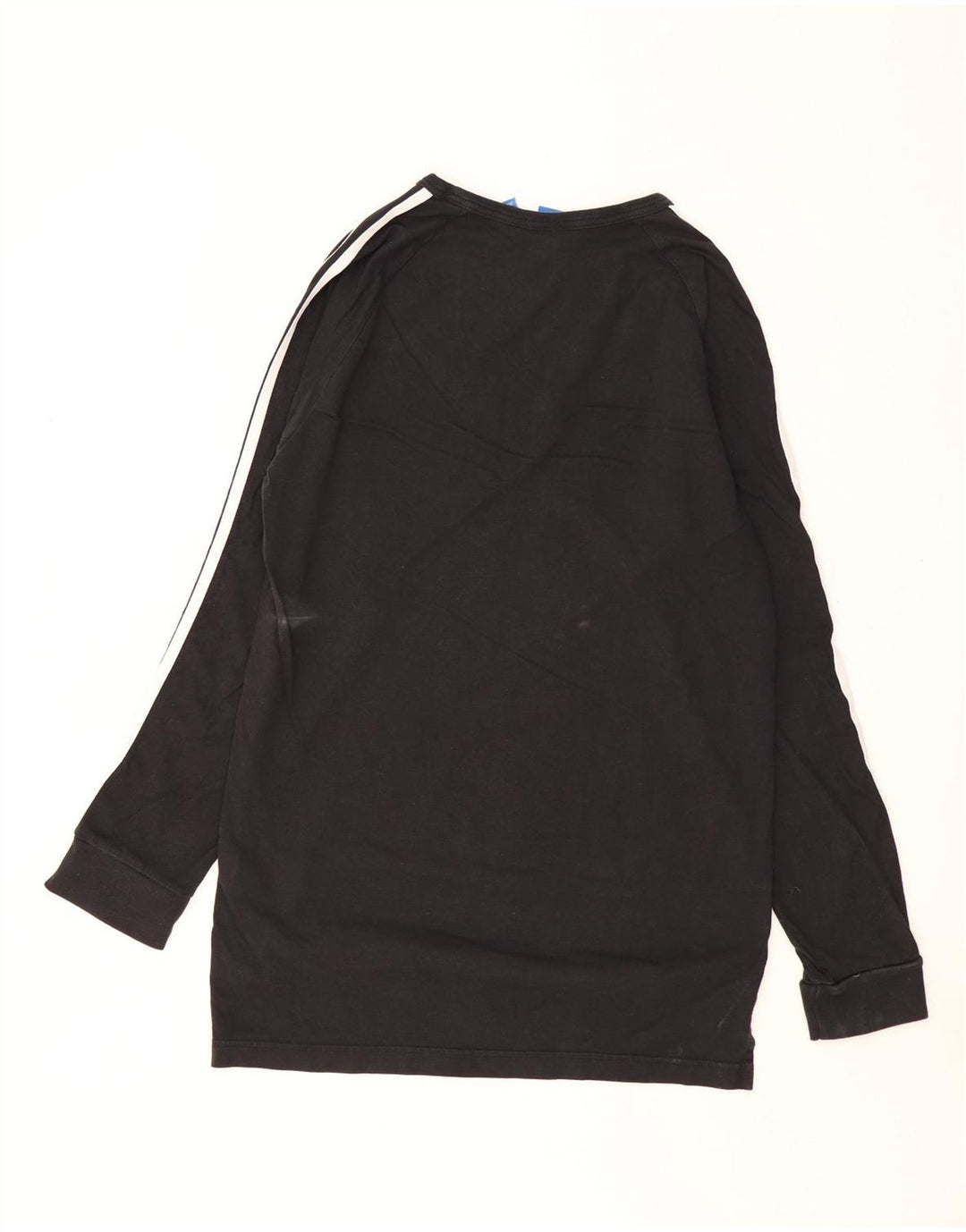 ADIDAS Herren Graphic Top Langarm Mittelschwarz Baumwolle