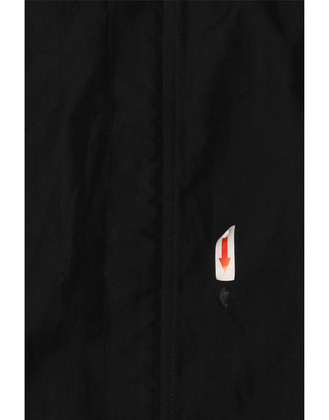 Adidas Herren Clima Proof Regenjacke UK 38 Medium Schwarz Polyester