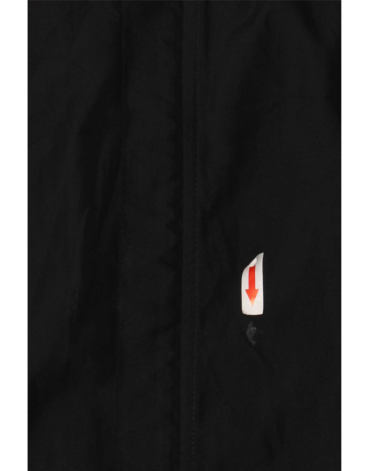 Adidas Herren Clima Proof Regenjacke UK 38 Medium Schwarz Polyester