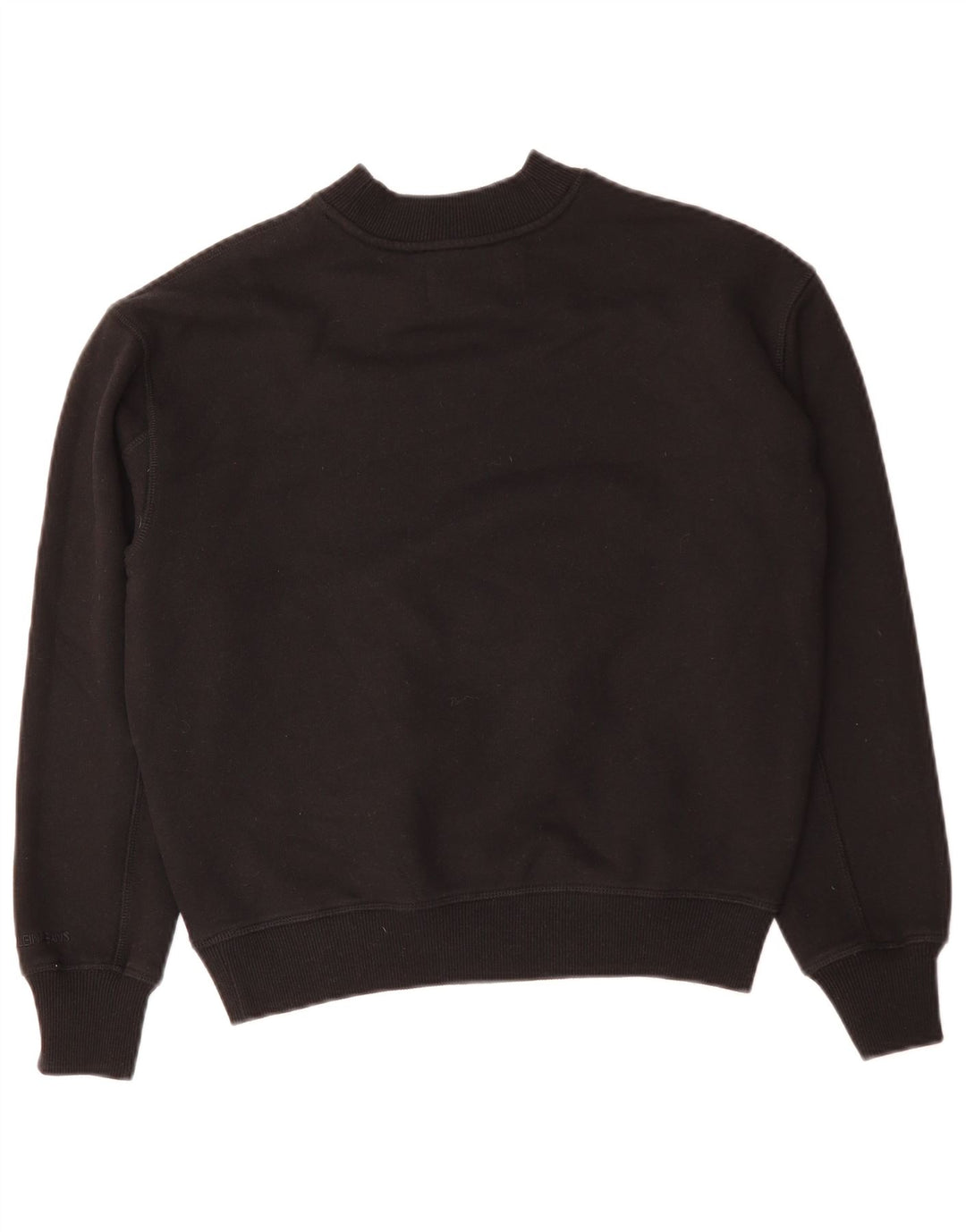 CALVIN KLEIN JEANS Damen-Sweatshirt in Übergröße, Gr. 10, Größe S, Schwarz