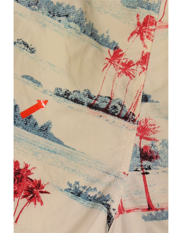 MAUI AND SONS Mens Swimming Shorts Medium  Beige Tie Dye Vintage Maui and Sons and Second-Hand Maui and Sons from Messina Hembry 