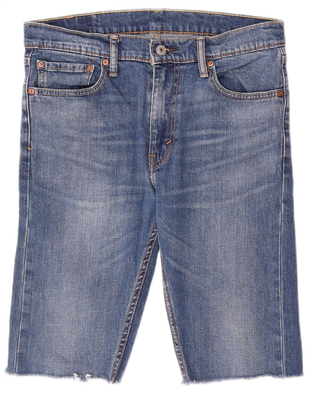 Levi's Herren 510 Denim Shorts W32 mittelblaue Baumwolle