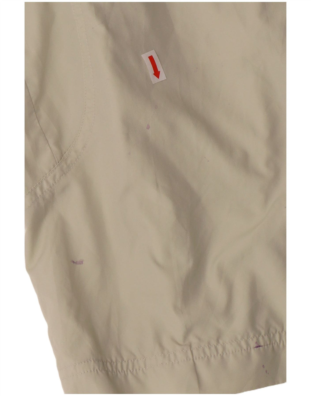 ADIDAS Womens Tracksuit Trousers UK 12 Medium  Beige Polyester