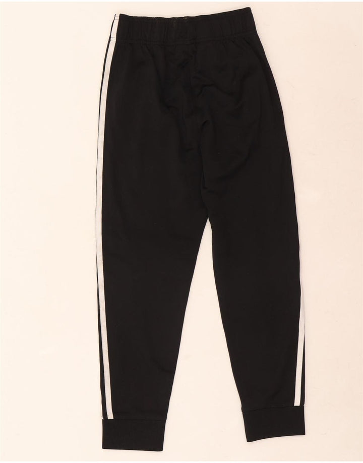 Adidas Jungen-Trainingshose, Jogginghose, 9–10 Jahre, schwarzes Polyester