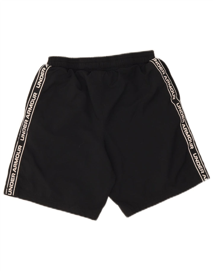 Under Armour Jungen Graphic Sport Shorts 7–8 Jahre Schwarz