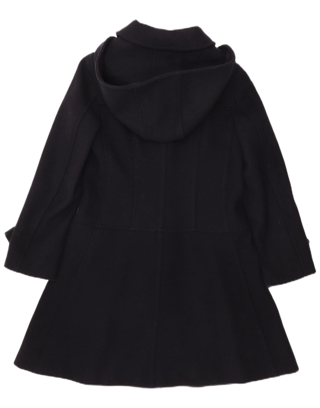 Alberta Ferretti Damen Philosophy Dufflecoat UK 12 Medium Marineblau