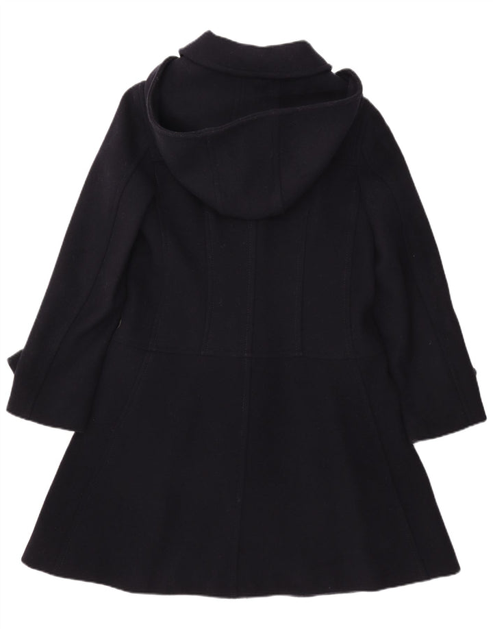 Alberta Ferretti Damen Philosophy Dufflecoat UK 12 Medium Marineblau