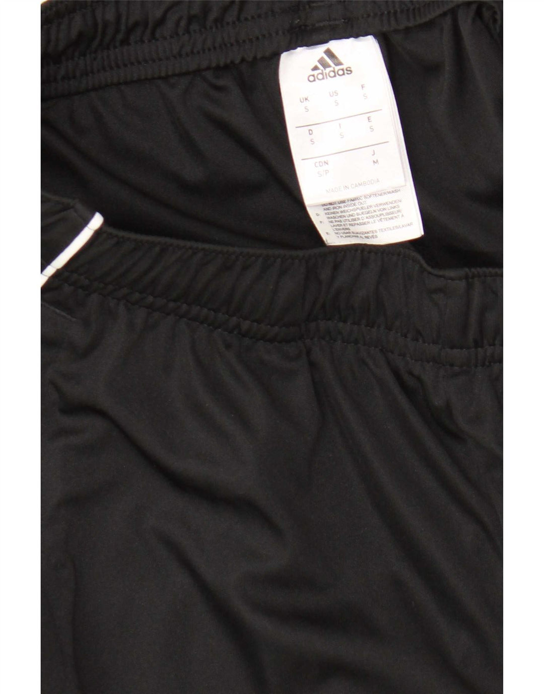Adidas Herren Climalite Sport Shorts Small Schwarz Polyester