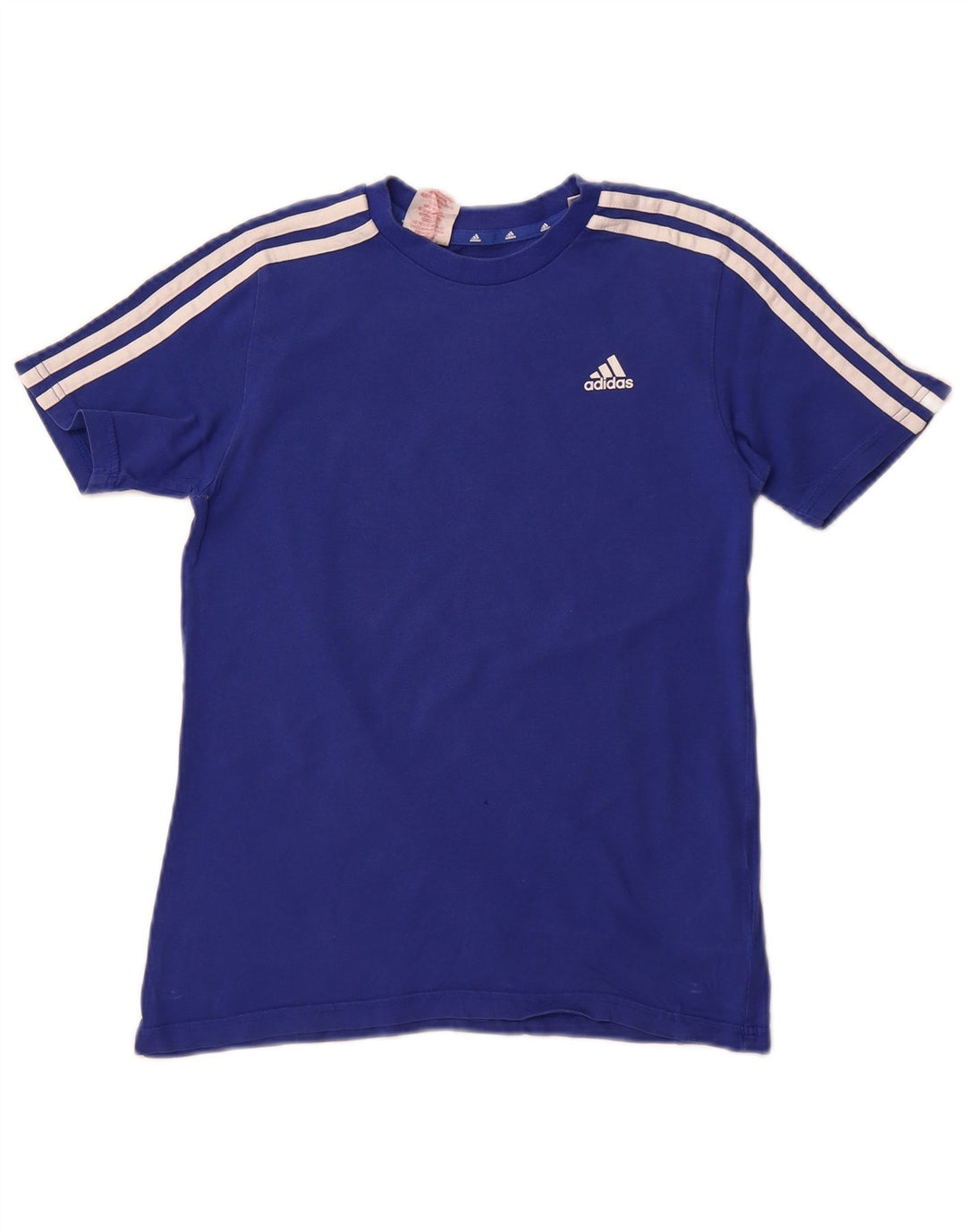 Adidas T-Shirt für Jungen, 11–12 Jahre, blaue Baumwolle