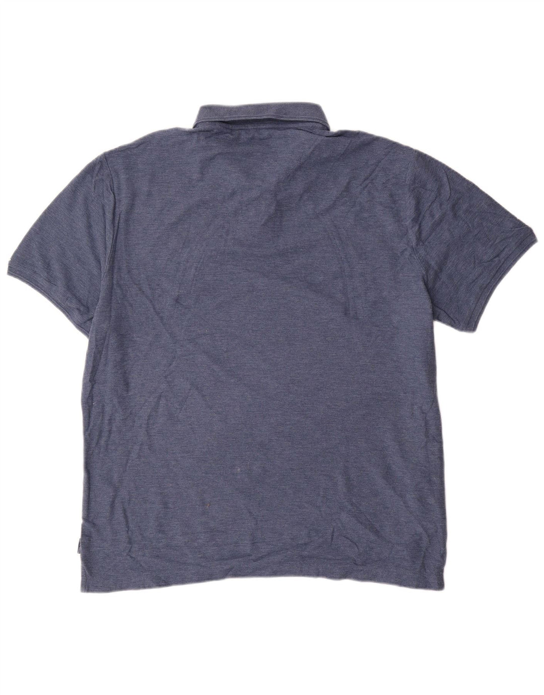 PINGUIN Herren Poloshirt 2XL Blau Baumwolle