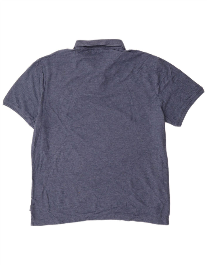 PINGUIN Herren Poloshirt 2XL Blau Baumwolle