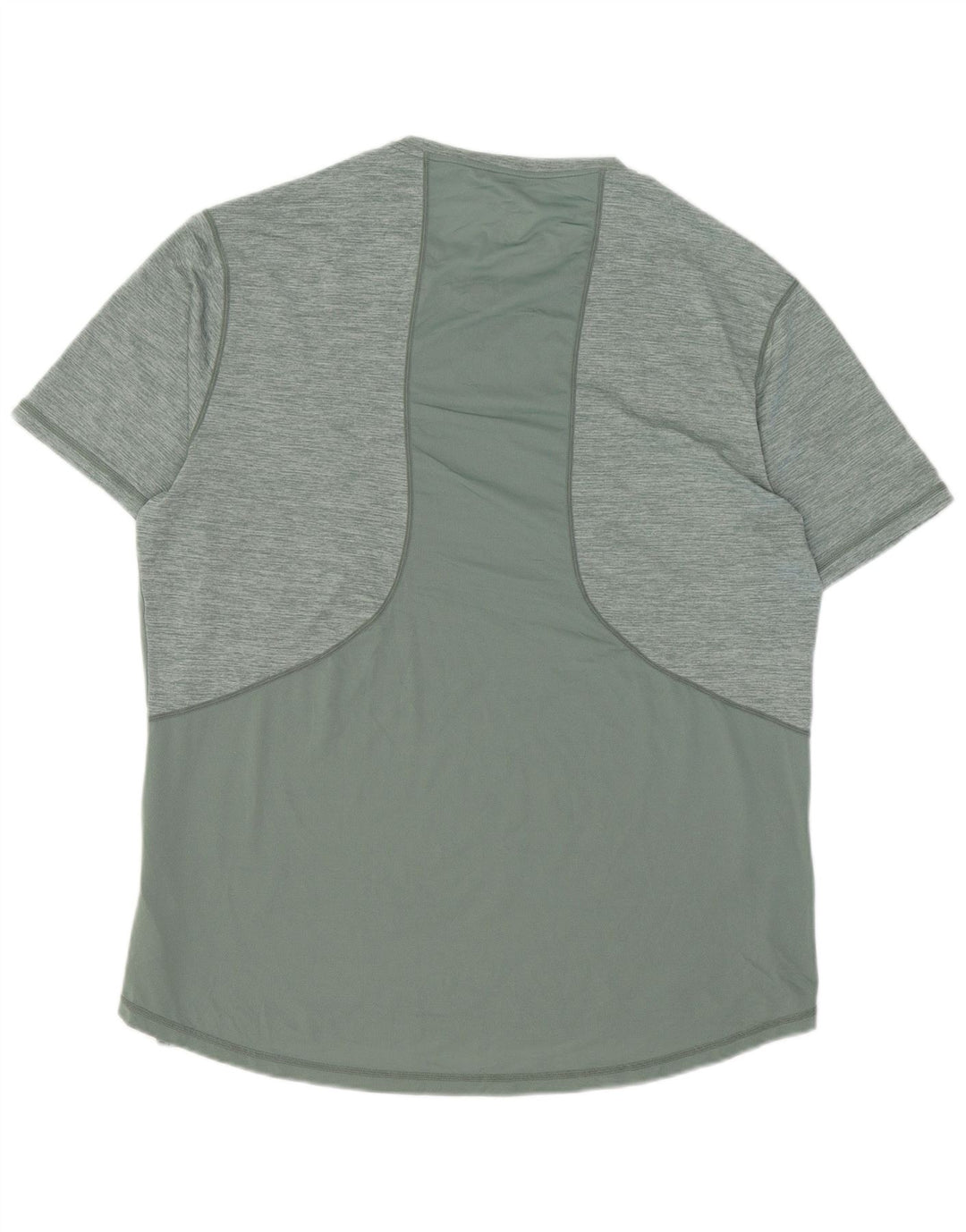 Umbro Herren T-Shirt Top 2XL Grün geflecktes Polyester