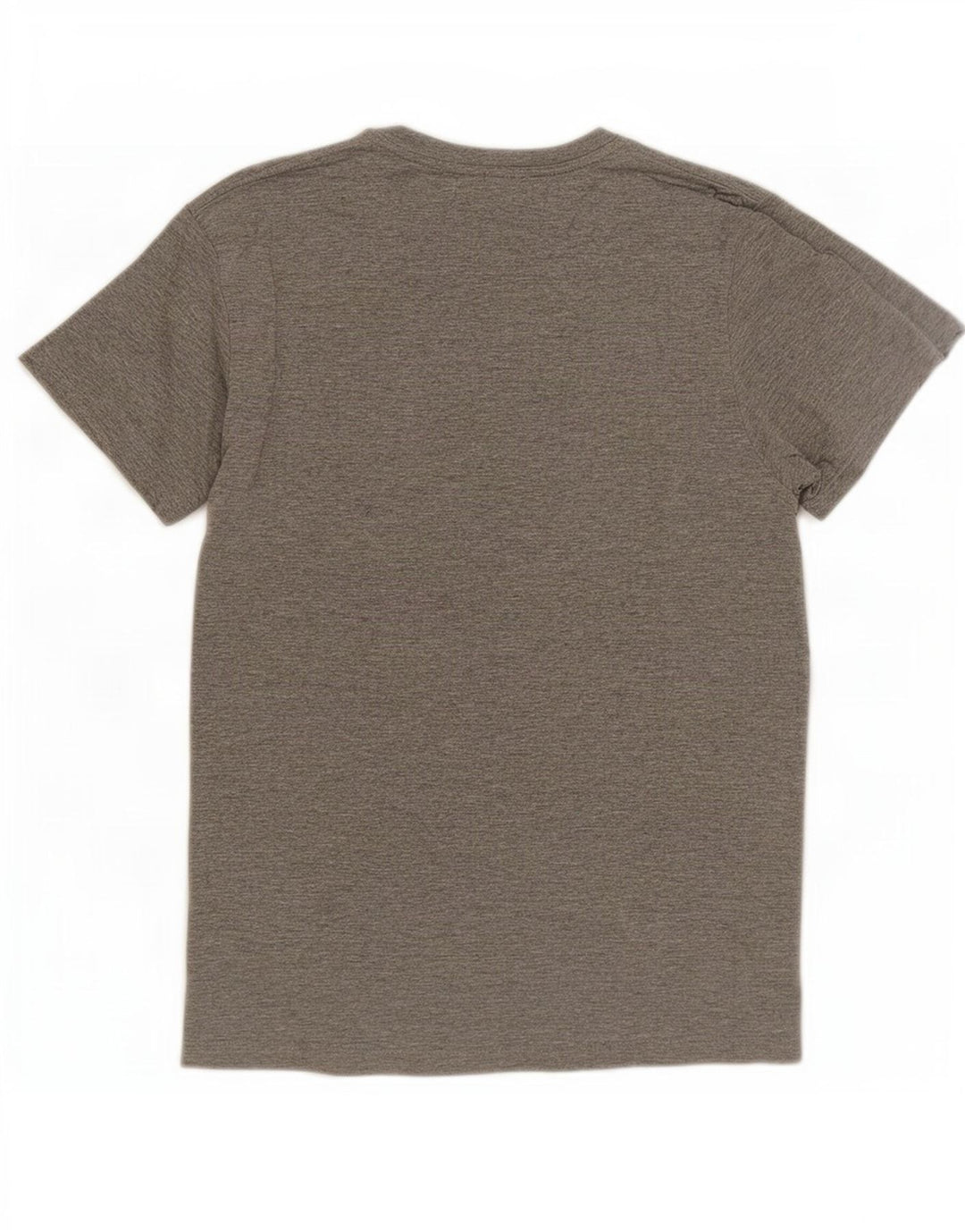 Jack & Jones Herren-T-Shirt mit Grafik, mittelgraue Baumwolle