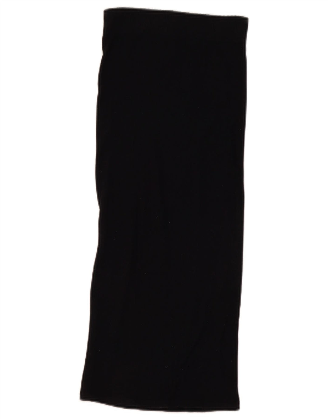 Zara Damen Maxirock Small W26 Schwarzes Nylon