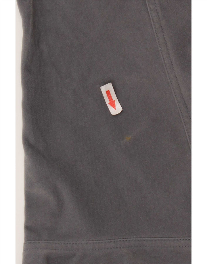 Adidas Herren Trainingsanzug Top Jacke UK 48/50 XL Grau Polyester
