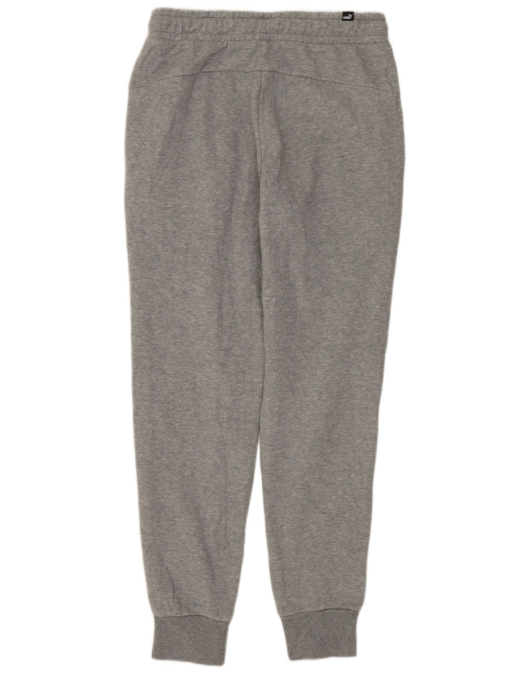 PUMA Herren-Trainingshose, Jogginghose, Größe S, Grau, Baumwolle