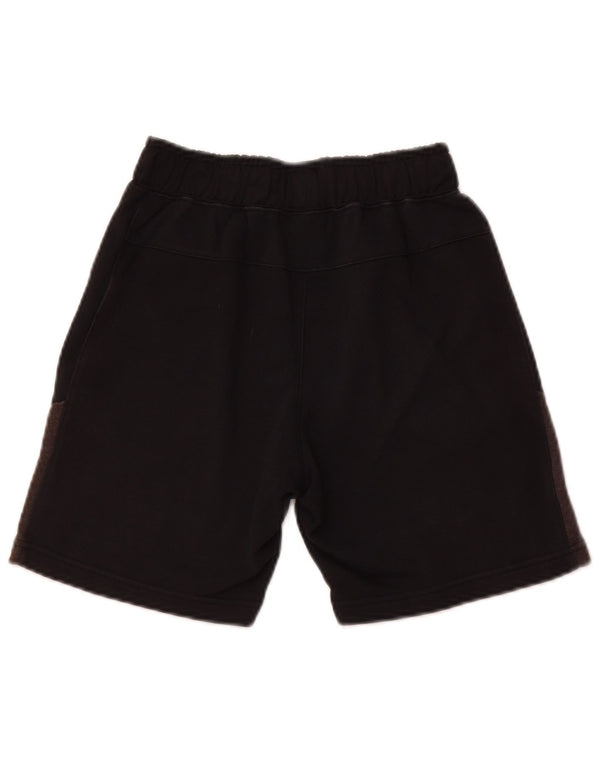 Nike Sport-Shorts für Mädchen, 10–11 Jahre, mittelgroß, schwarz, Colourblock-Baumwolle