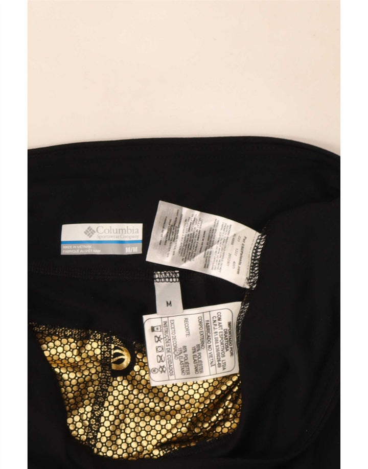Columbia Damen Omni-Heat Leggings UK 12 Medium Schwarz Polyester