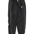 Nike Womens Loose Fit Wasserdichte Hose UK 14 Mittelschwarzes Nylon