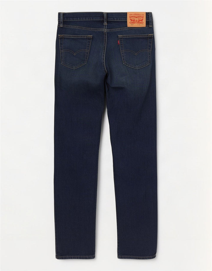 Levi's Herren 511 Slim Jeans W30 L32 Marineblau Baumwolle