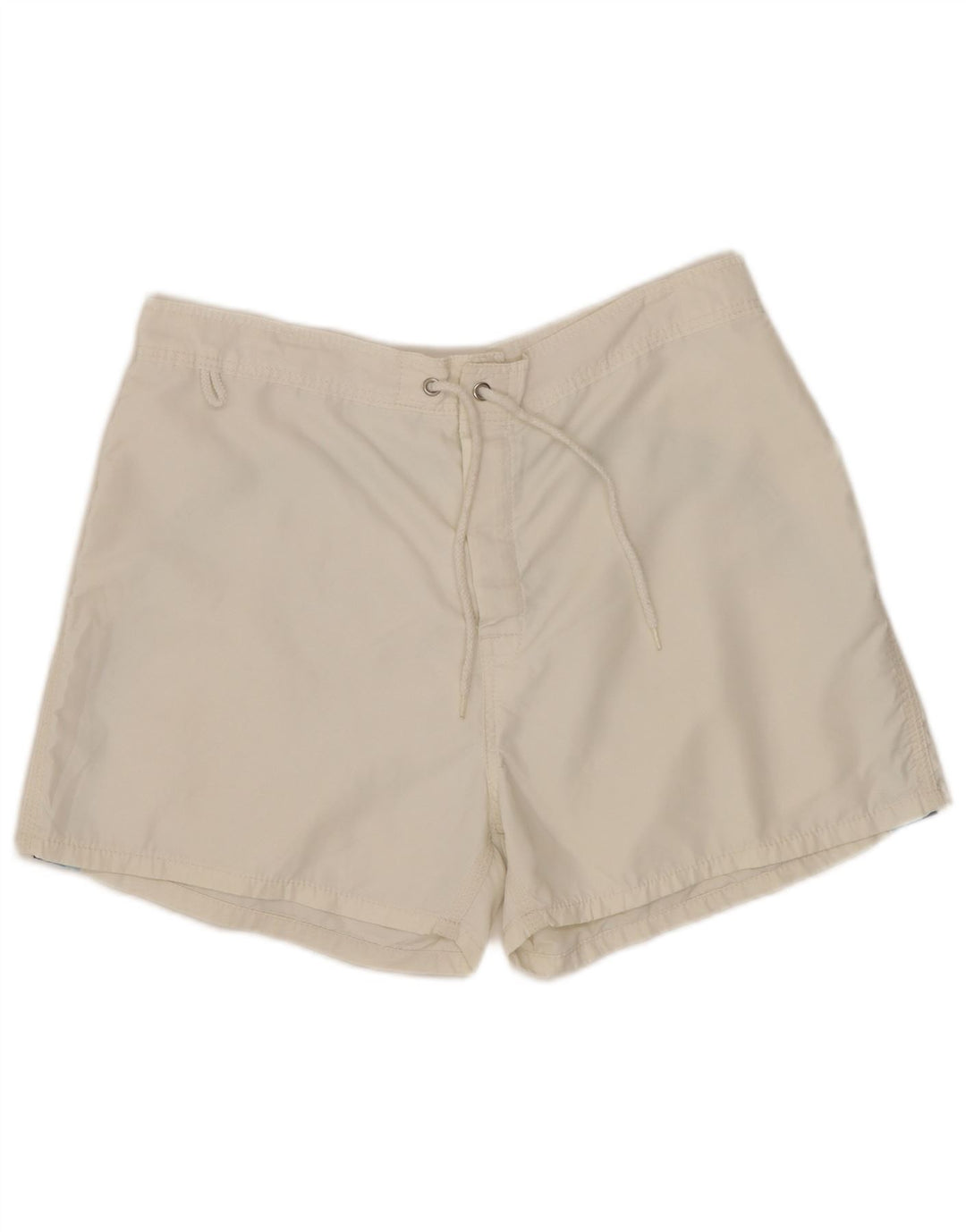 Sundek Herren-Badeshorts, mittelgroß, Weiß