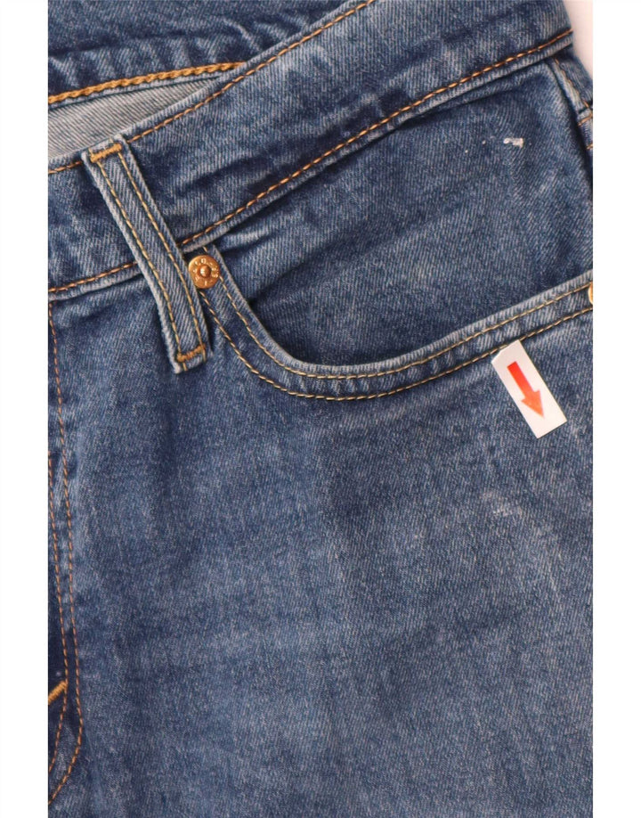 Levi's Herren 511 Slim Jeans W32 L32 Blaue Baumwolle