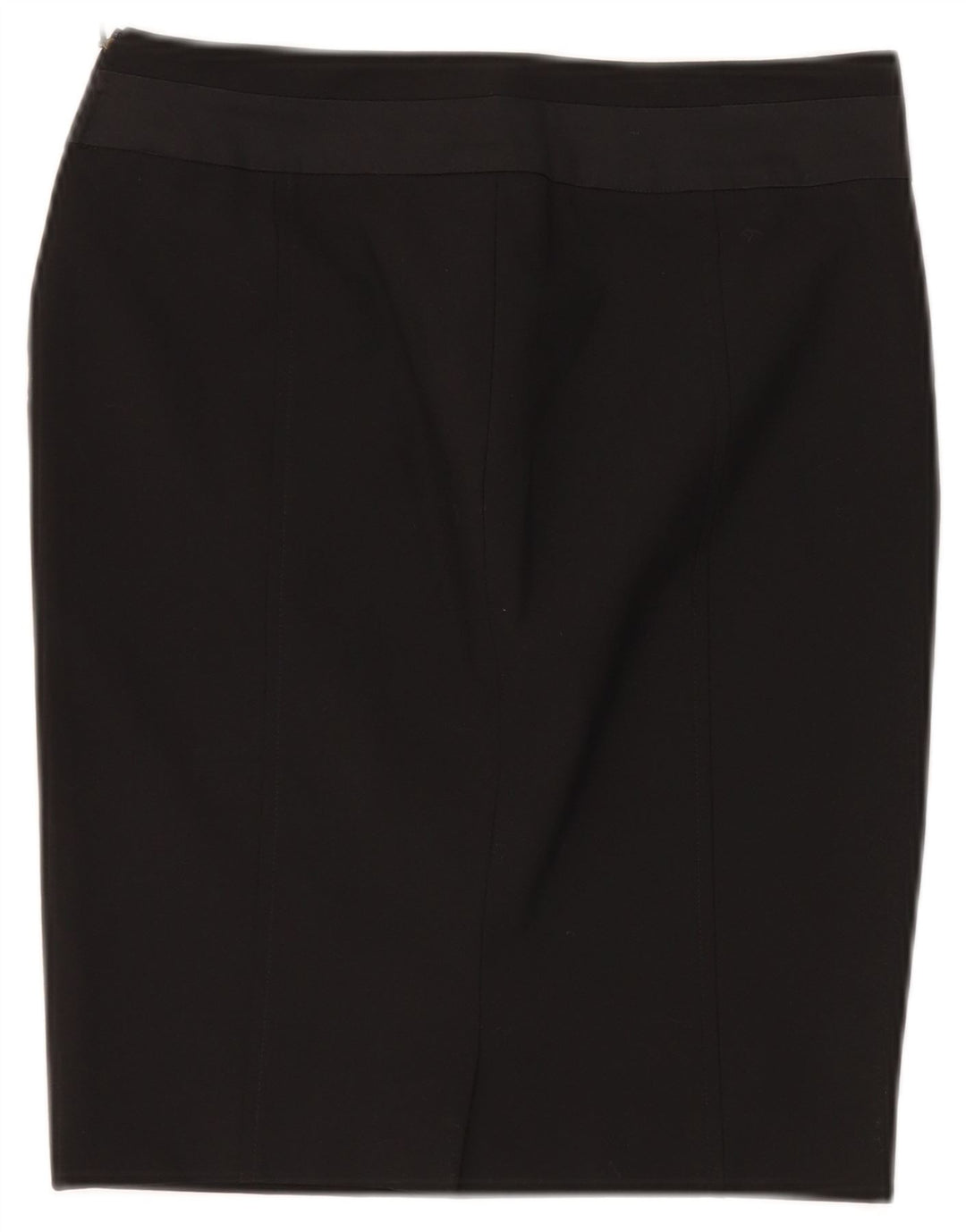 Just Cavalli Damen Bleistiftrock IT 42 Medium W28 Schwarz Polyester