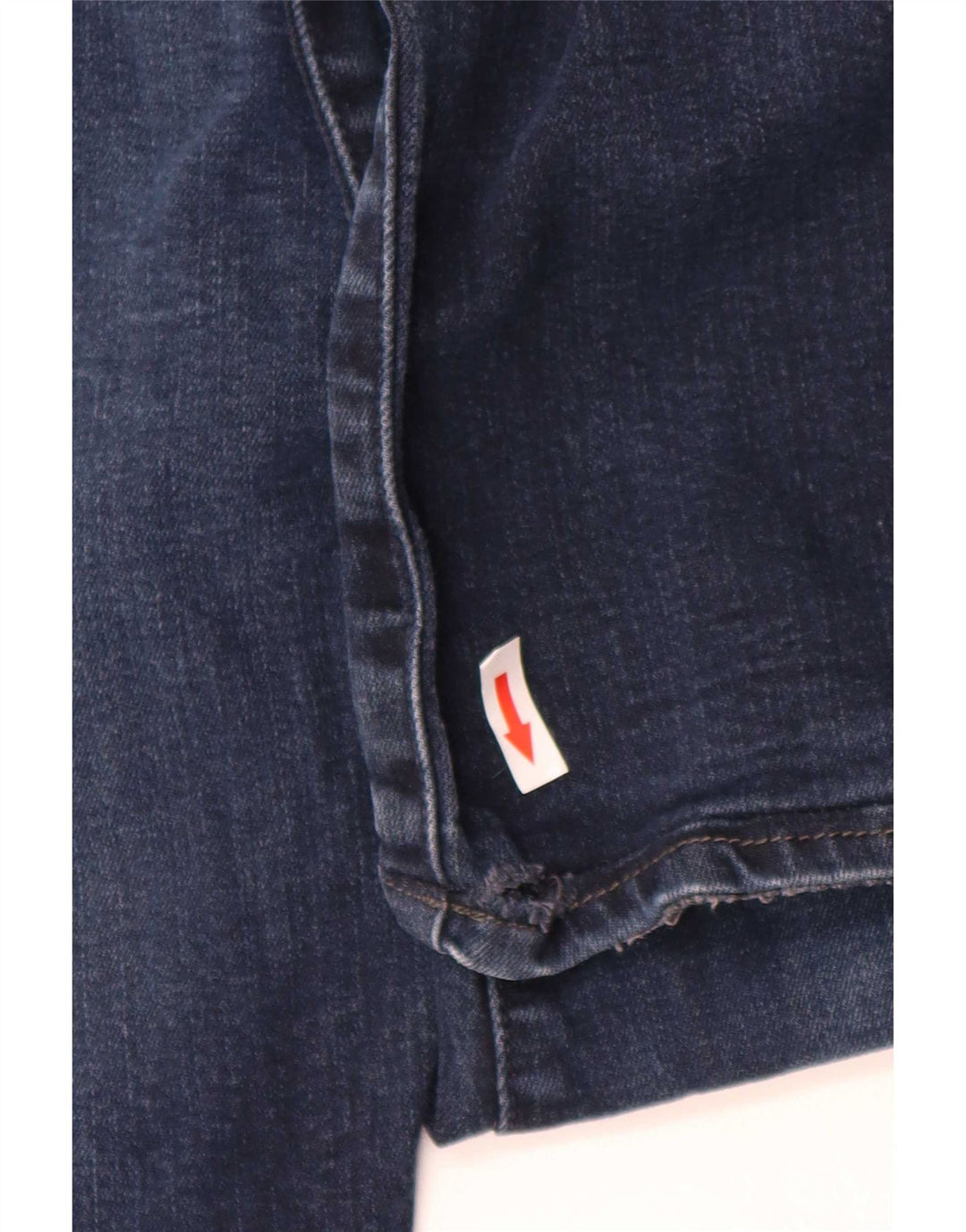 Levi's Herren Straight Jeans W32 L27 Marineblaue Baumwolle