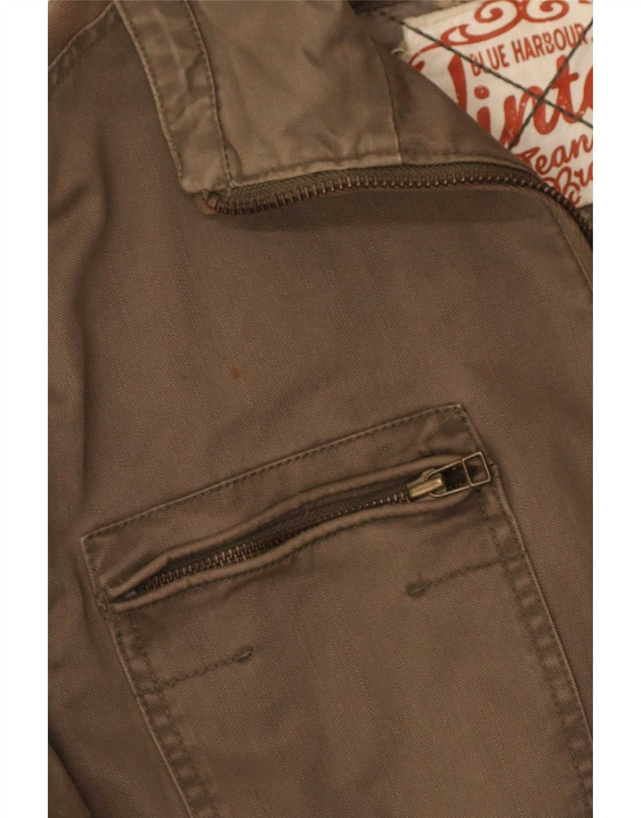Marks & Spencer Herren Blue Harbor Utility Jacke UK 40 Large Khaki