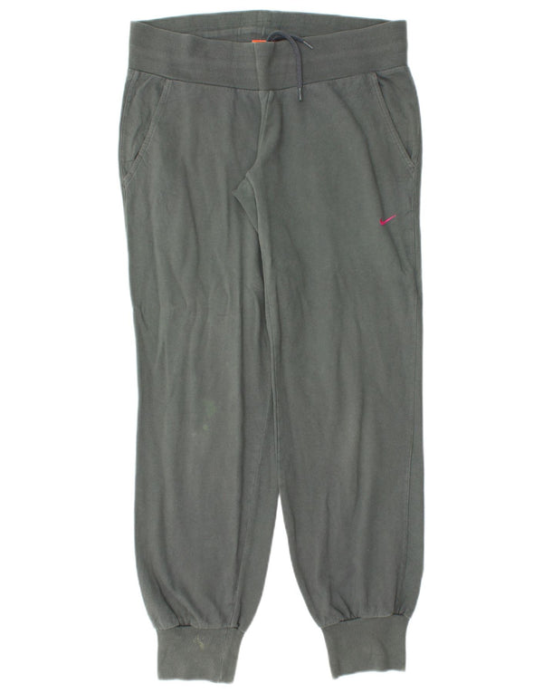 Nike Damen Trainingshose Jogger UK 10 Small Grau