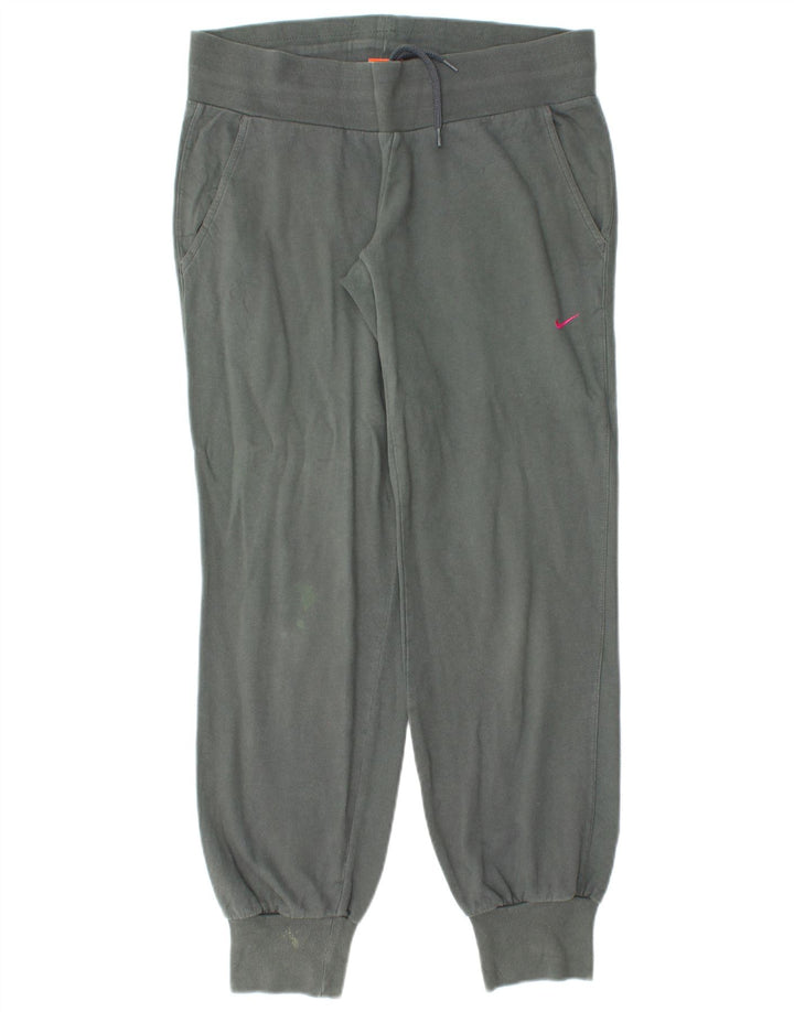 Nike Damen Trainingshose Jogger UK 10 Small Grau