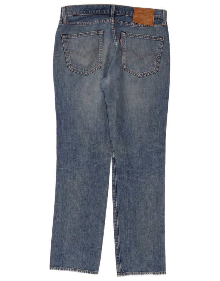 Levi's Herren 511 Slim Jeans W32 L30 Blaue Baumwolle
