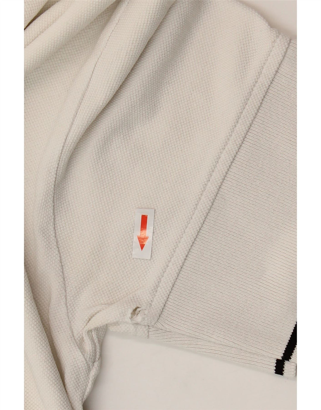 NORTH SAILS Herren-Poloshirt mit Grafik, XL, weiße Baumwolle