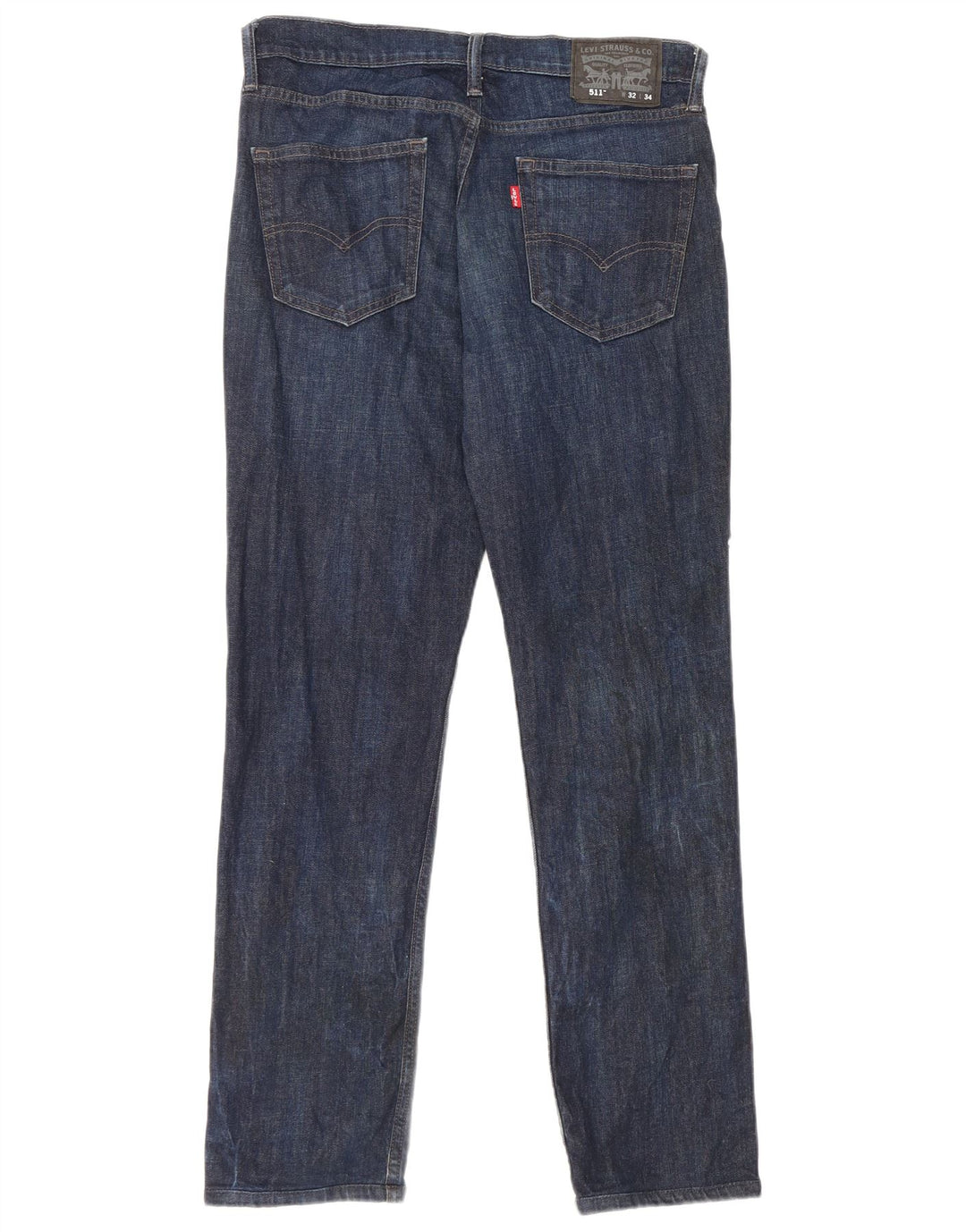 Levi's Herren 511 Slim Jeans W32 L30 Blaue Baumwolle