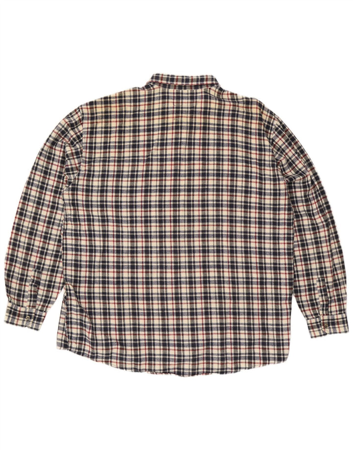 European Project Herren-Flanellhemd 2XL, mehrfarbig, kariert, Baumwolle