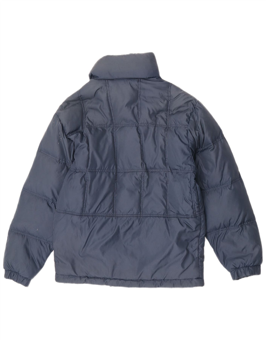 Fila Herren-Jacke mit Kapuze, gepolstert, Größe 44, XS, marineblaues Nylon