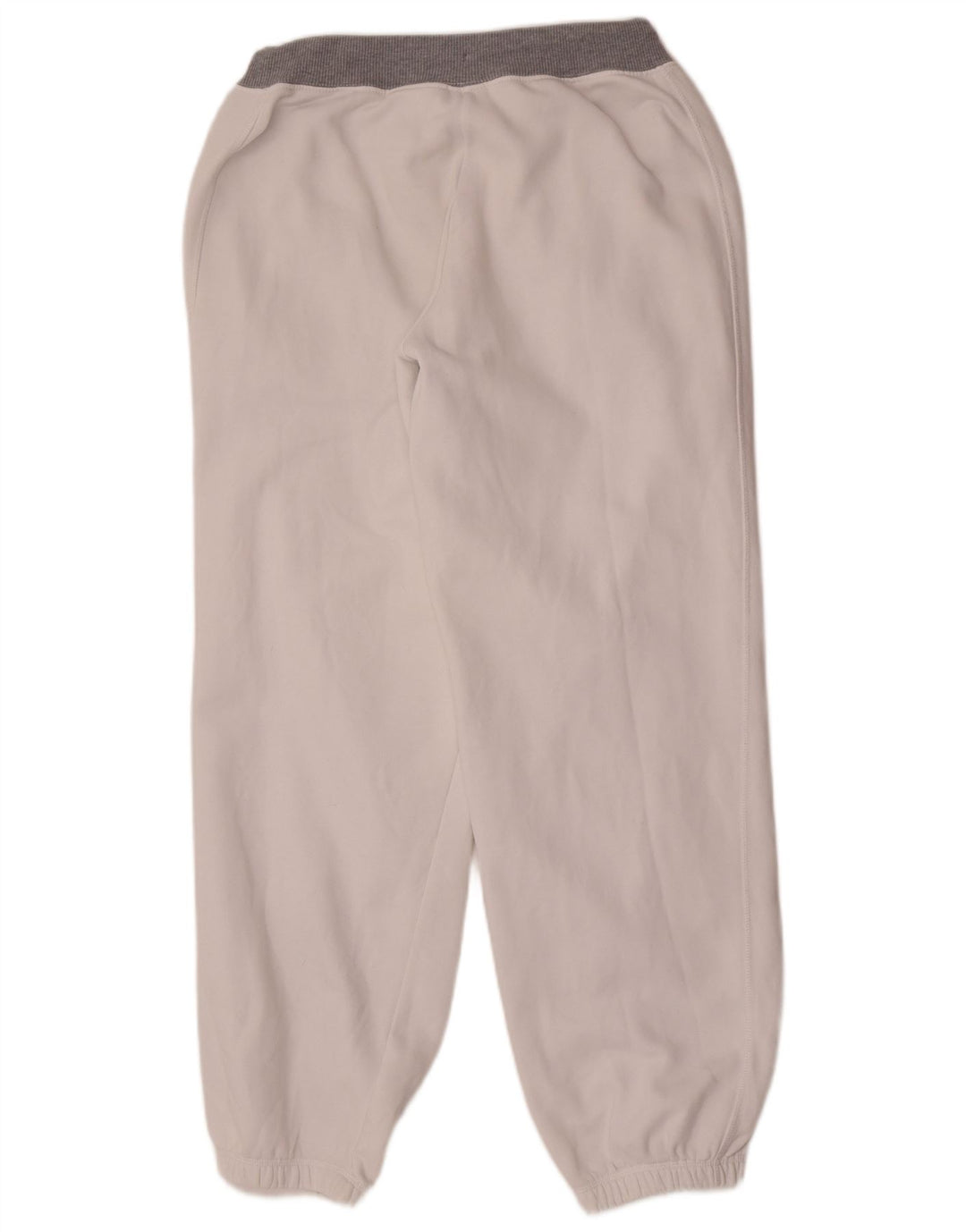 Nike Herren-Trainingshose, Jogginghose, groß, weiße Colourblock-Baumwolle