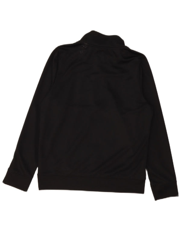 Nike Jungen Standard-Sweatshirt mit Reißverschluss, 13–14 Jahre, XL, Schwarz