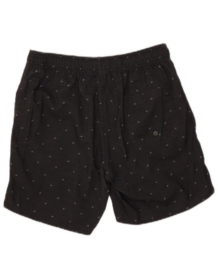 Billabong Herren-Badeshorts aus mittelkhakifarbenem, gepunktetem Polyester