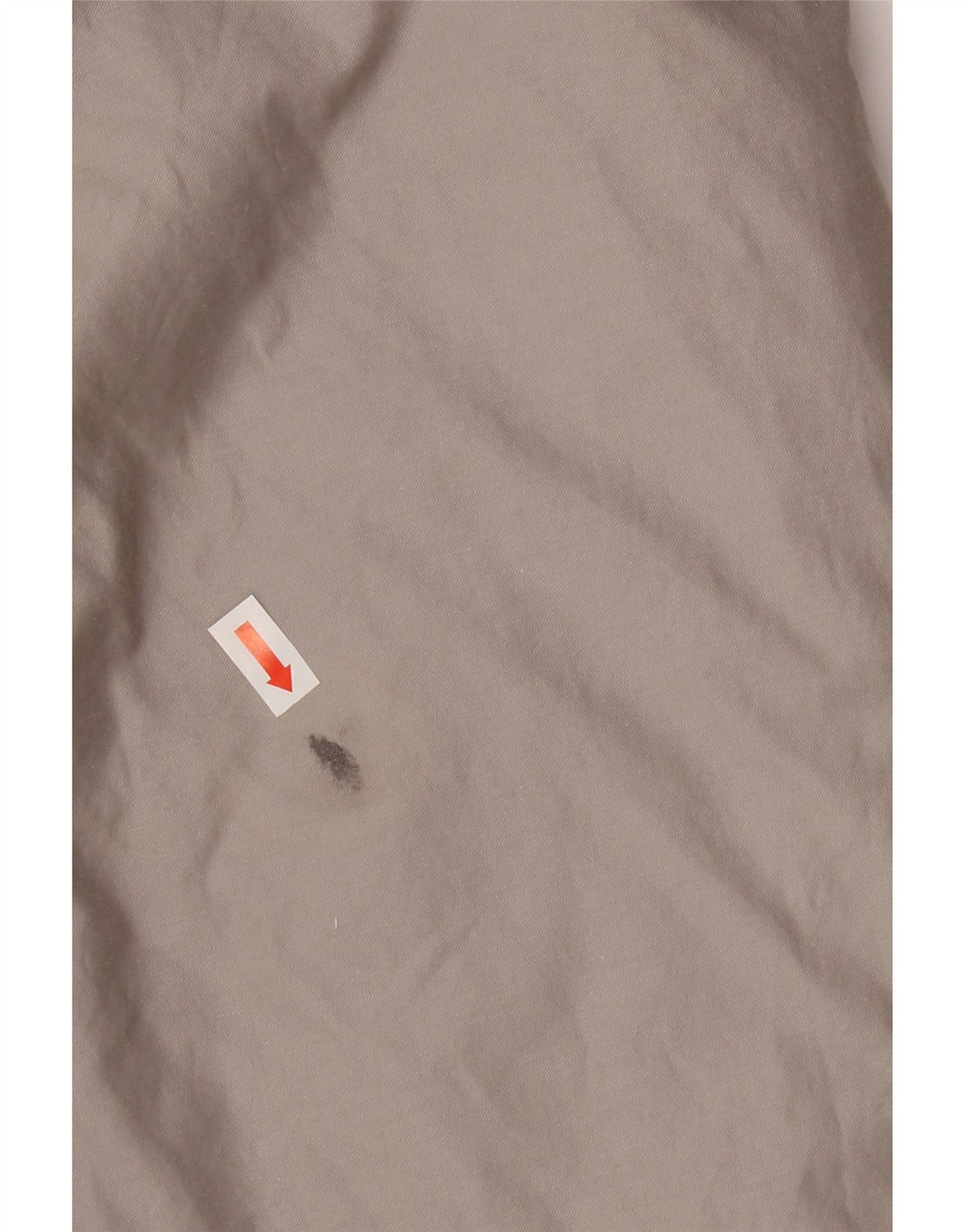 Skila wattierte Herrenjacke mit Kapuze, EU 50, große graue Baumwolle