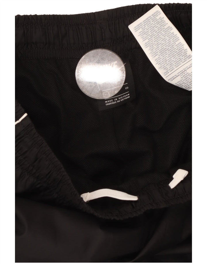 Nike Herren-Trainingshose, Jogginghose, XL, schwarzes Nylon
