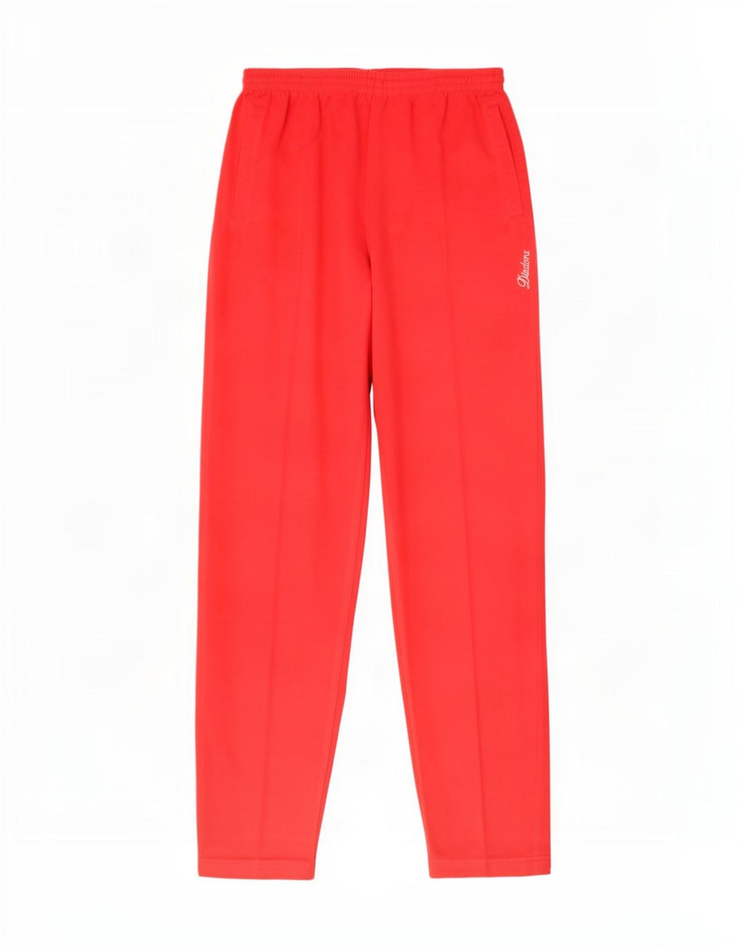 Diadora Herren-Trainingshose, gerade, XL, rot, Polyester