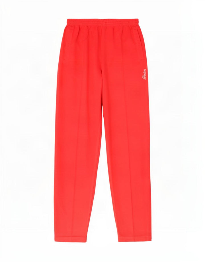 Diadora Herren-Trainingshose, gerade, XL, rot, Polyester