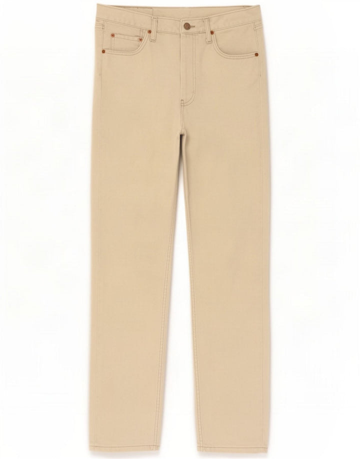 Levi's Herren 501 Straight Jeans W33 L32 Beige