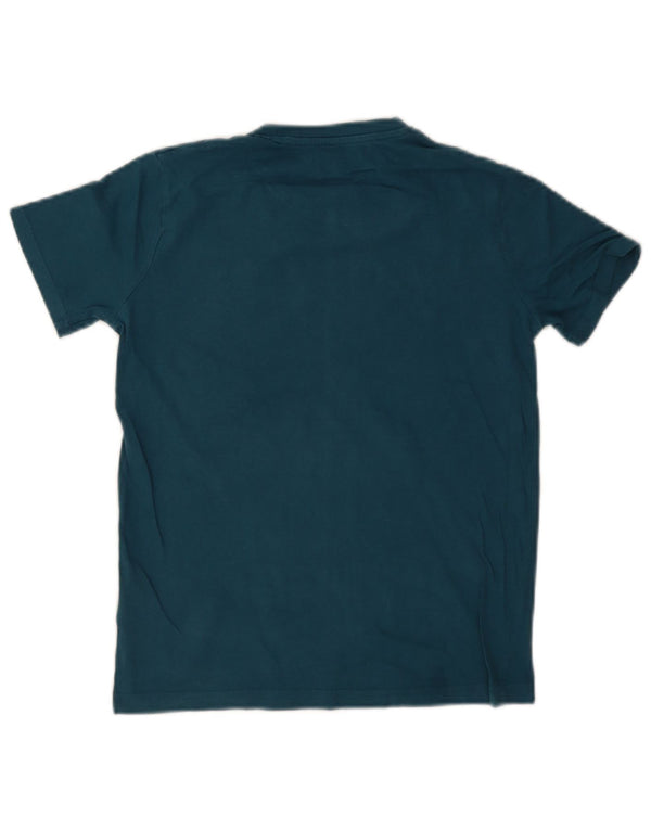 Lyle & Scott T-Shirt-Oberteil für Jungen, 10–11 Jahre, blaue Baumwolle