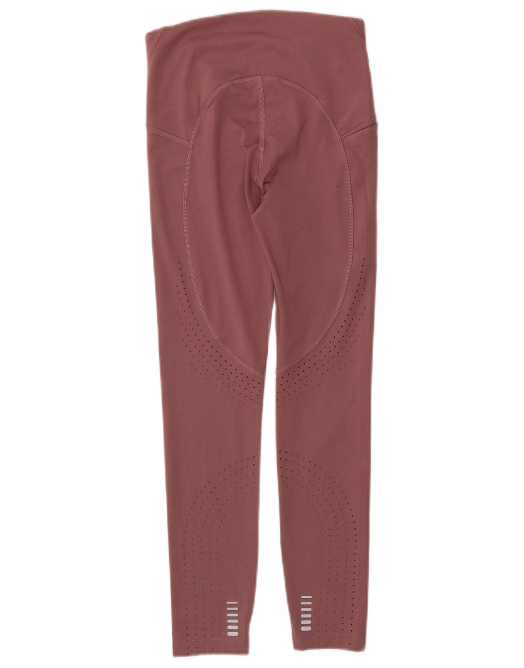 UNDER ARMOUR Damen Heat Gear Leggings UK 4 XS Rosa