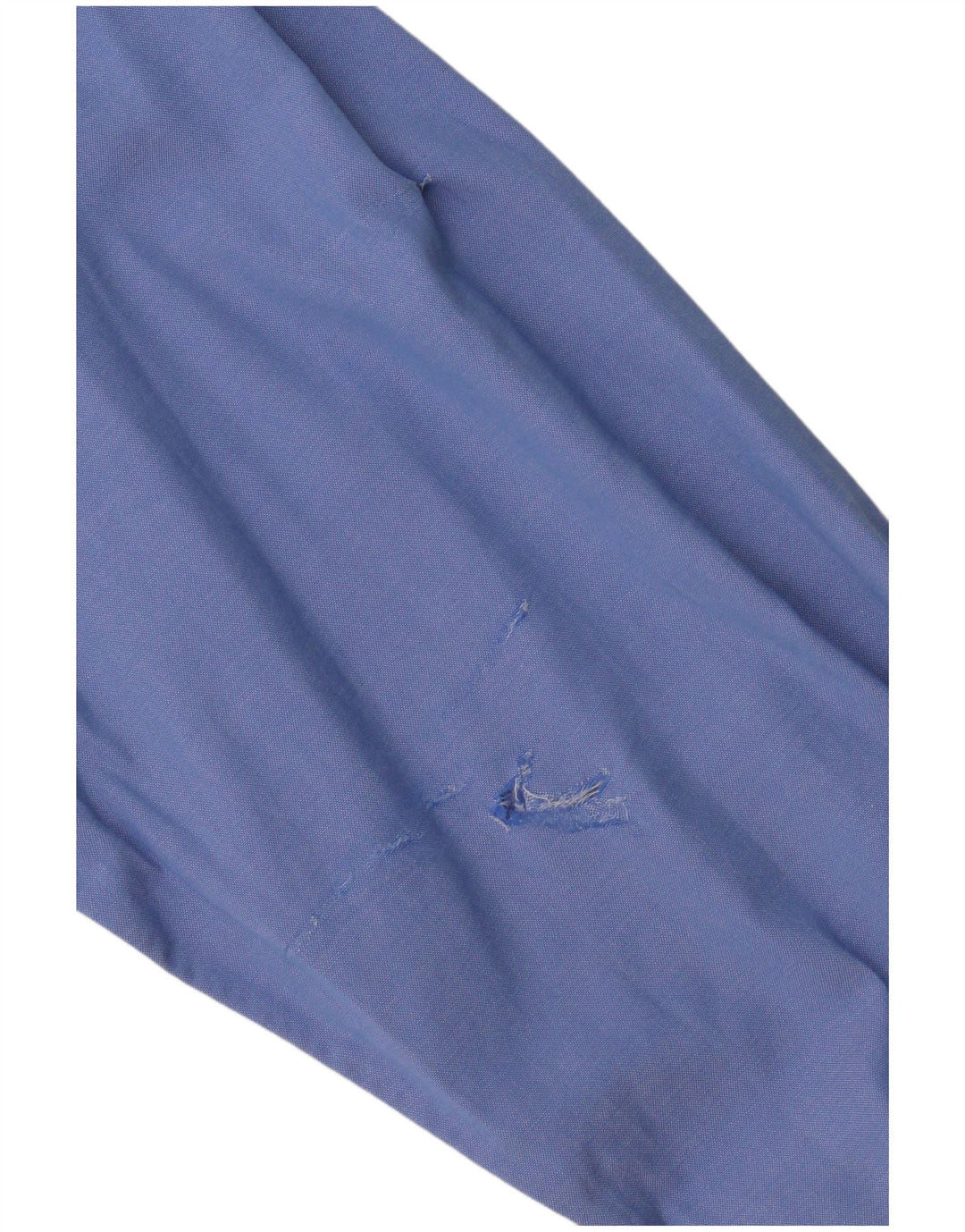 Ralph Lauren Herrenhemd Größe 16 Große blaue Baumwolle