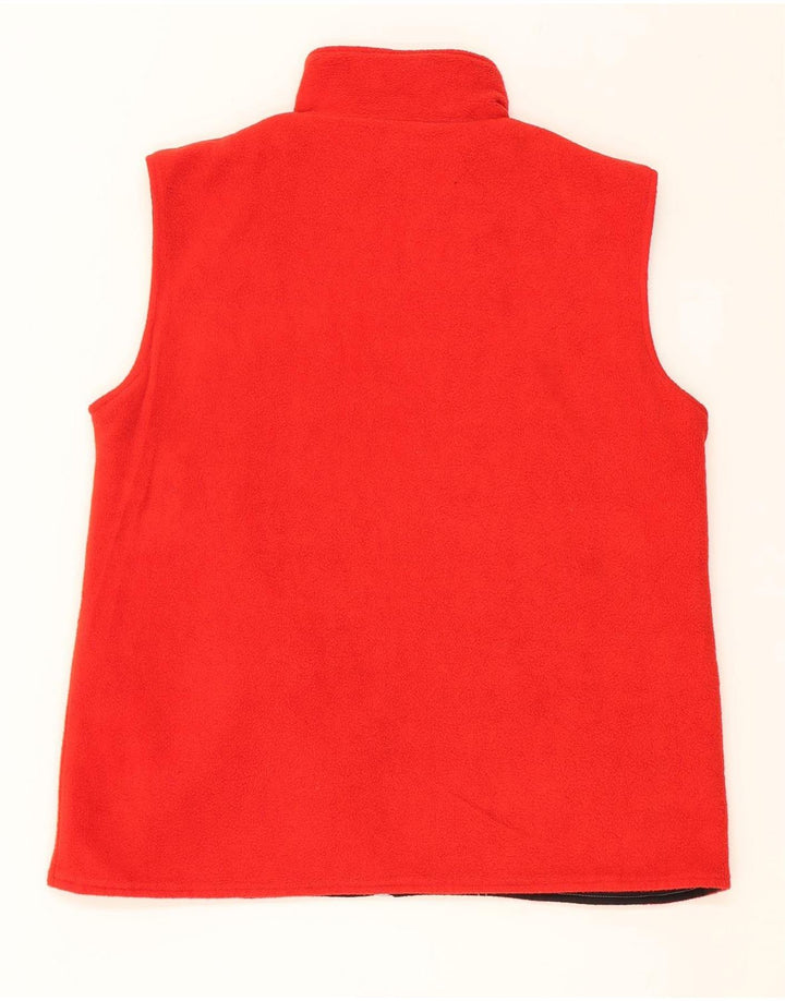 Lotto Herren Wendeweste UK 36 Small Schwarz Colourblock Polyester