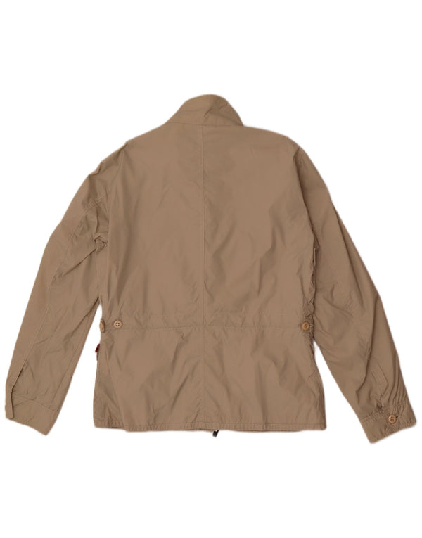 Kappa Damen Militärjacke UK 16 Large Beige Polyamid