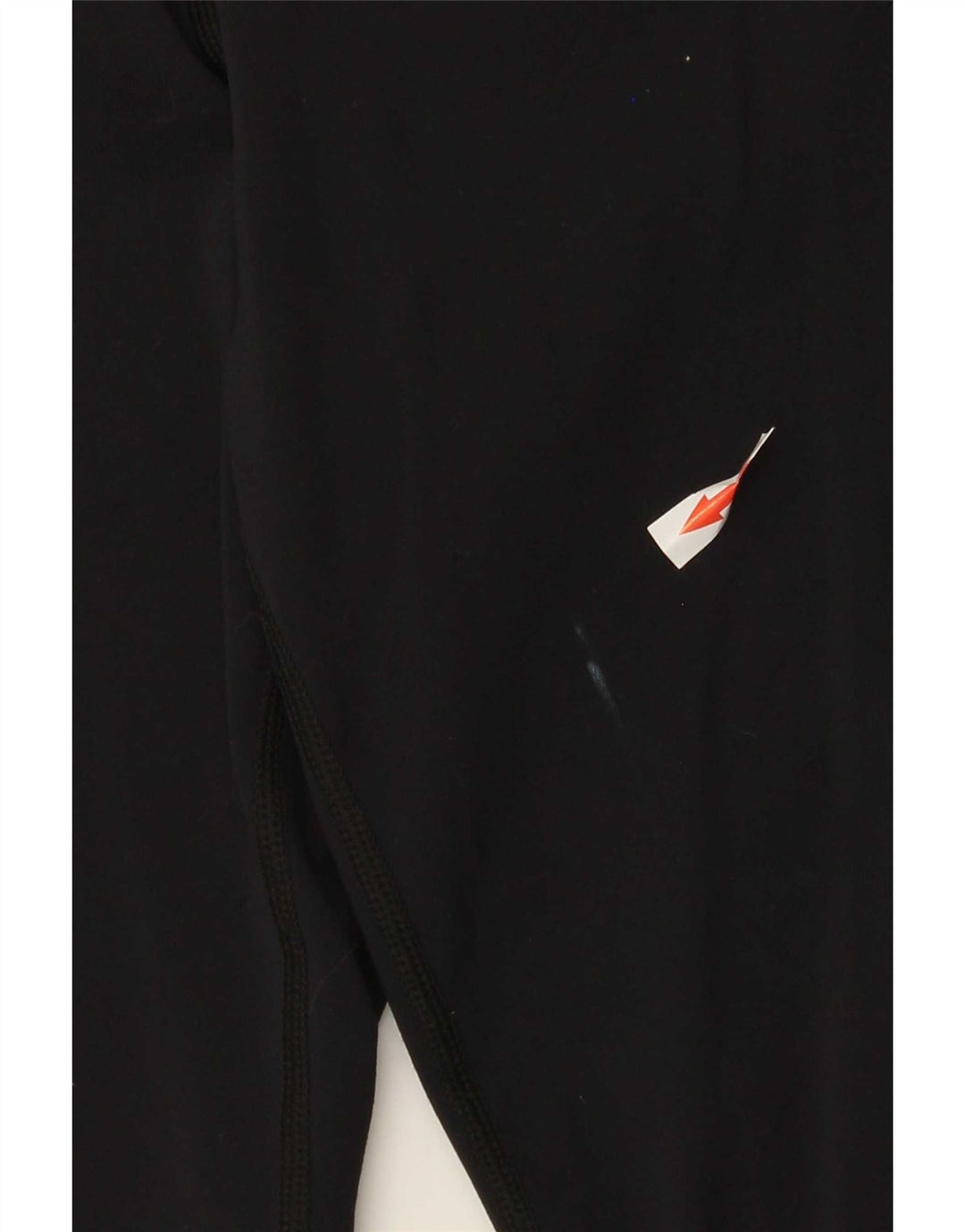 Nike Damen Dri Fit Capri-Leggings UK 8 Small Schwarz Nylon
